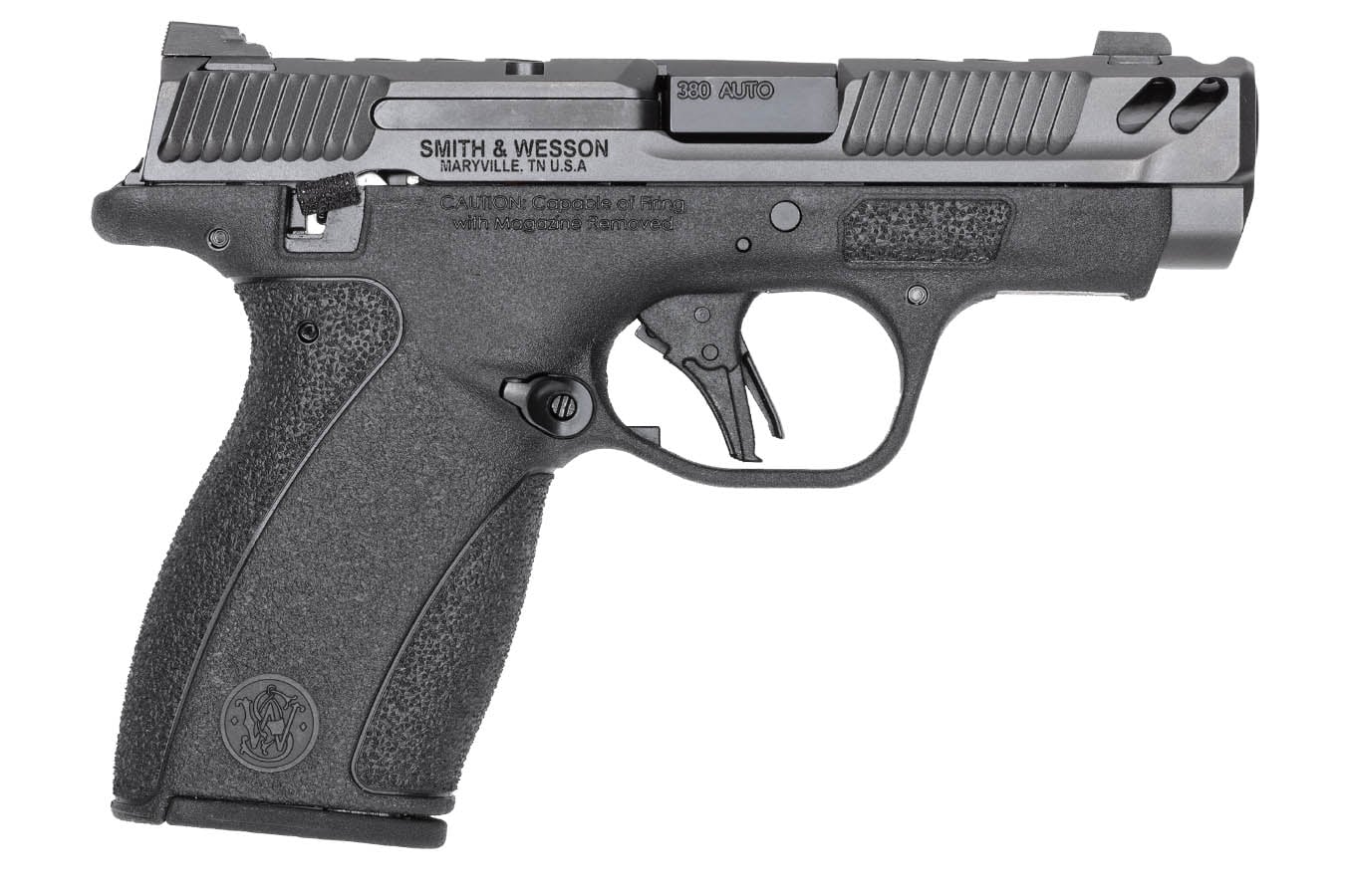 Smith & Wesson Bodyguard 2.0 380 ACP Performance Center Carry Comp Pistol with Manual Thumb Safety (LE)